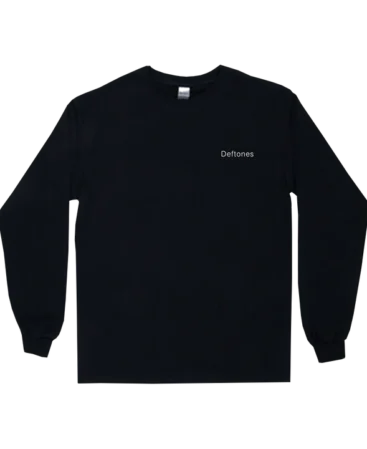 Deftones Green Photo Long Sleeve Sweatshirt