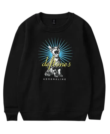 Deftones Adrenaline Sweatshirt Blak
